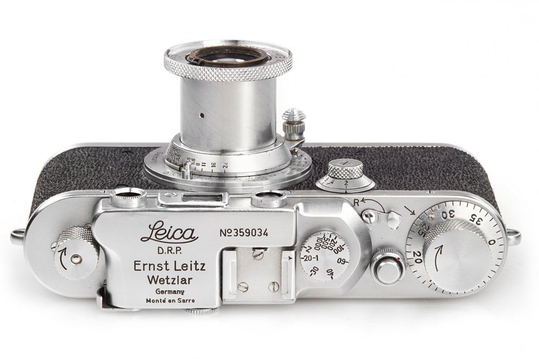 Leica IIIa "Monte en Sarre" (1 of 7)