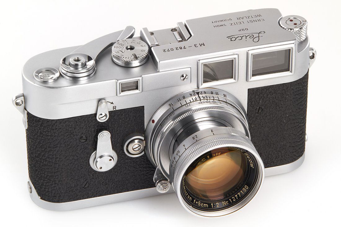 Leica M3 chrome Double Stroke (1 of 8)