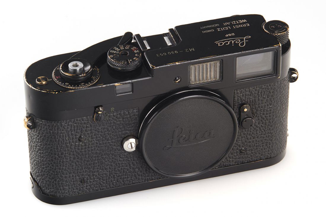 Leica M2 black paint * (1 of 7)
