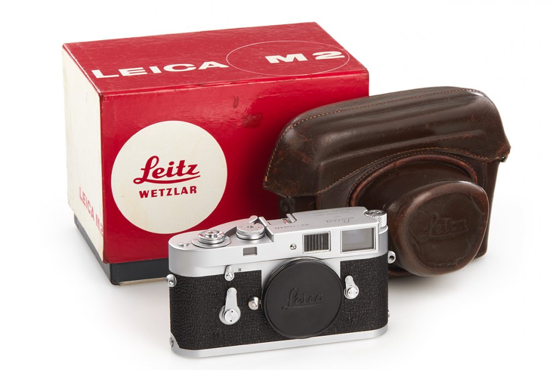 Leica M2 chrome (1 of 10)