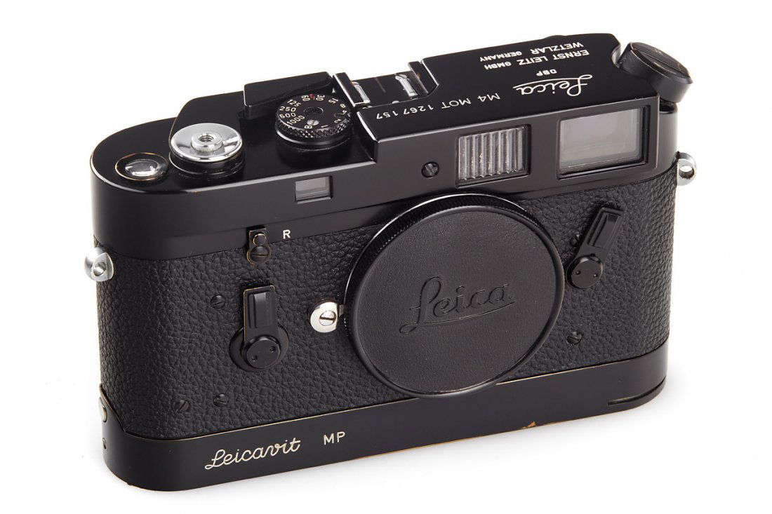 Leica M4 MOT black paint + Leicavit MP (1 of 10)