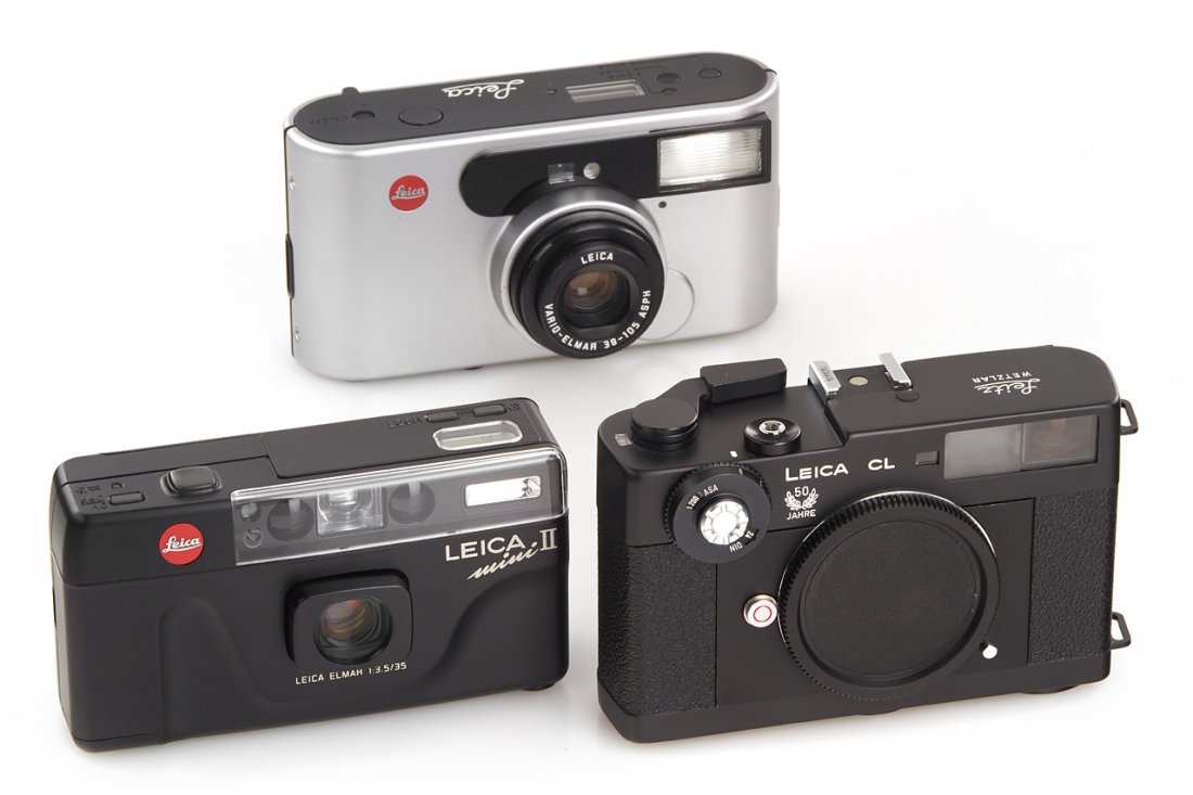 Leica CL '50 Years' (1 of 9)