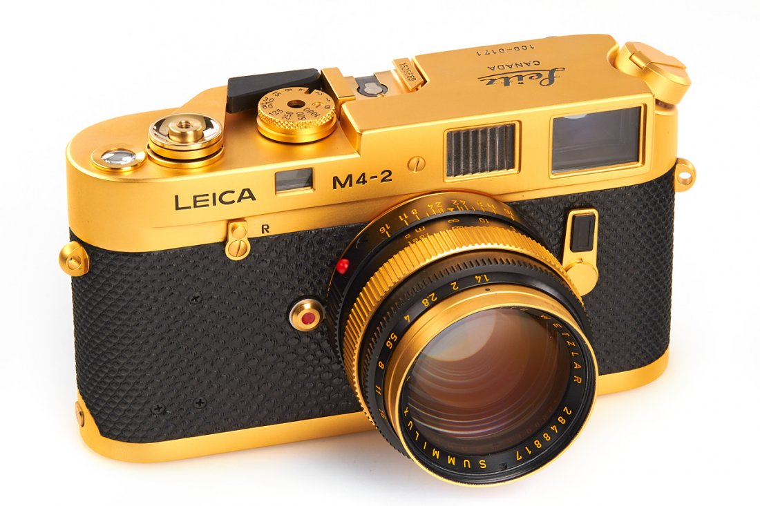 Leica M4-2 Gold 'Oskar Barnack' (1 of 8)