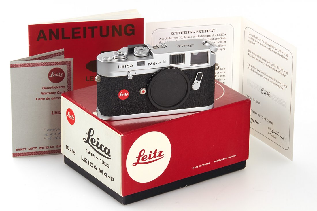 Leica M4-P chrome '1913-1983' (1 of 10)