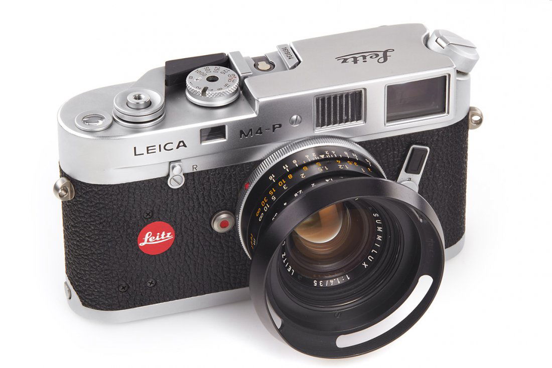 Leica M4-P chrome '1913-1983' + Summilux 1.4/35mm * (1 of 5)