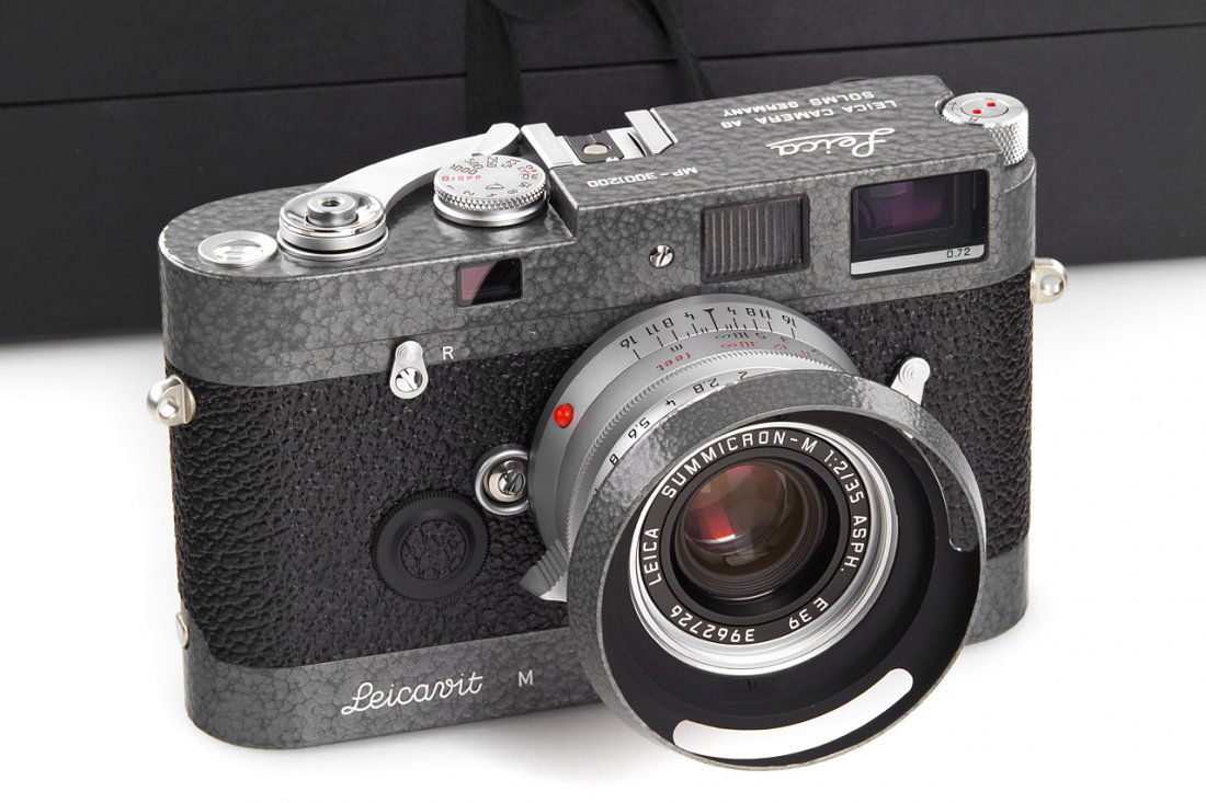 Leica MP grey Hammertone 'LHSA 1968-2003' outfit * (1 of 9)