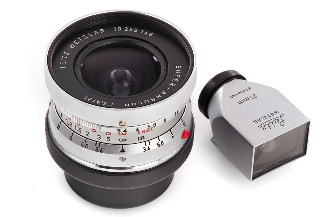 Super Angulon 3.4/21mm chrome Prototype * (1 of 7)