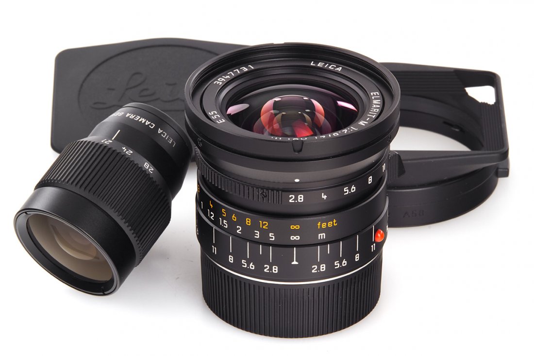 Elmarit-M 2.8/21mm ASPH. 11135 black (1 of 8)