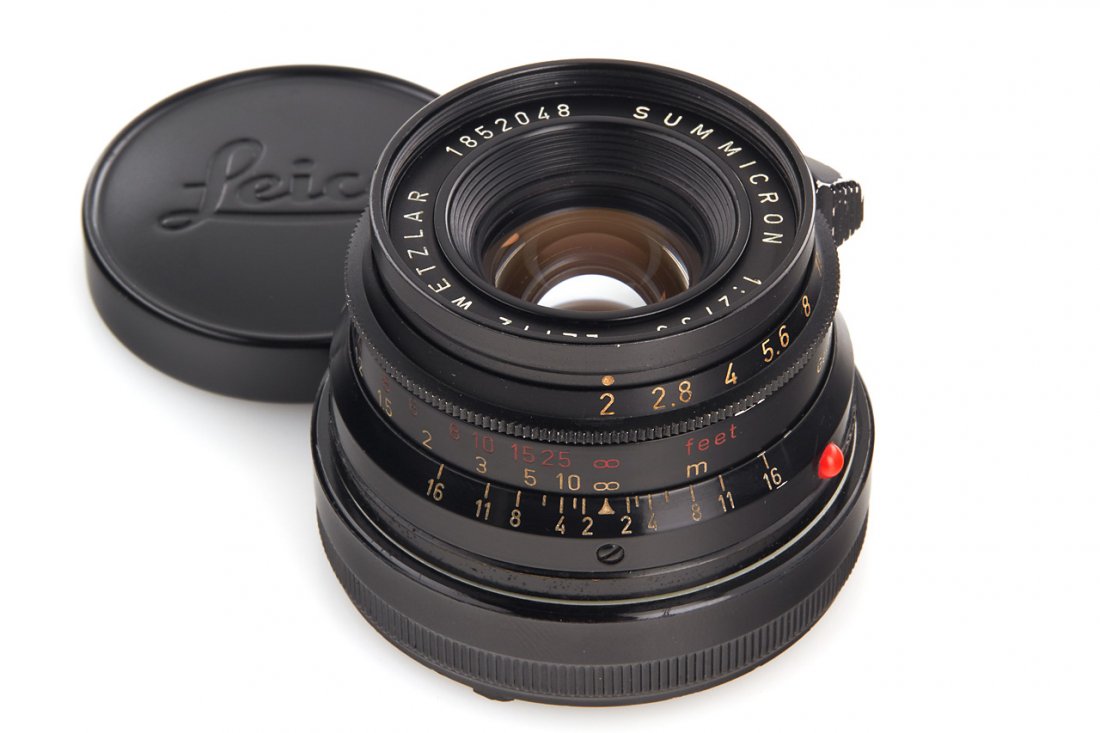 Summicron 2/35mm black paint  M2 (1 of 4)