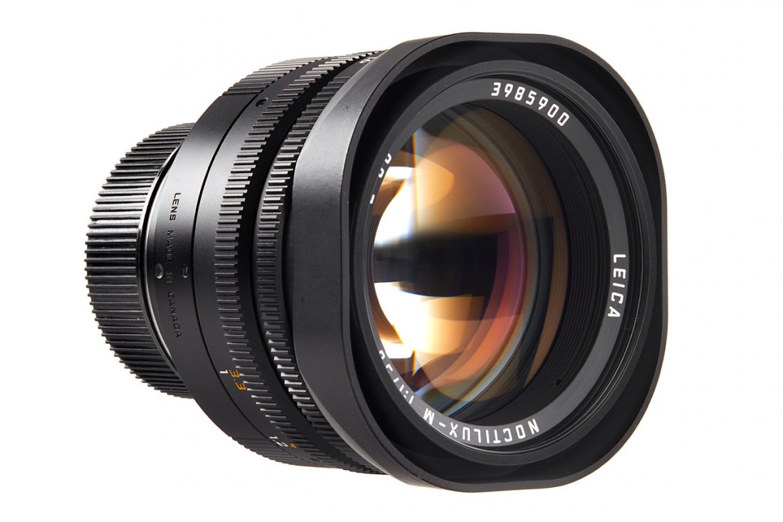Noctilux-M 1/50mm 11822 'The Last Lens' (1 of 5)