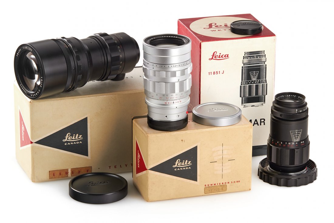 Leitz Lenses (various) * (1 of 4)