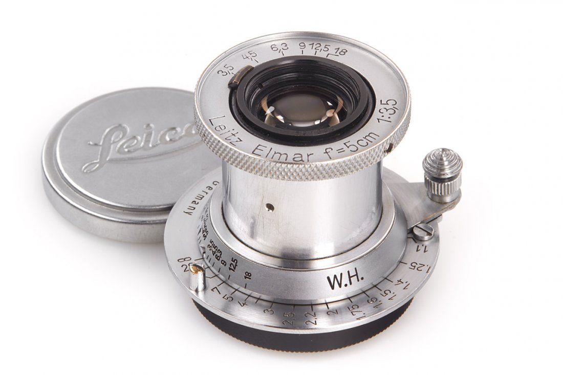 Elmar 3.5/5cm chrome 'W.H.' * (1 of 5)