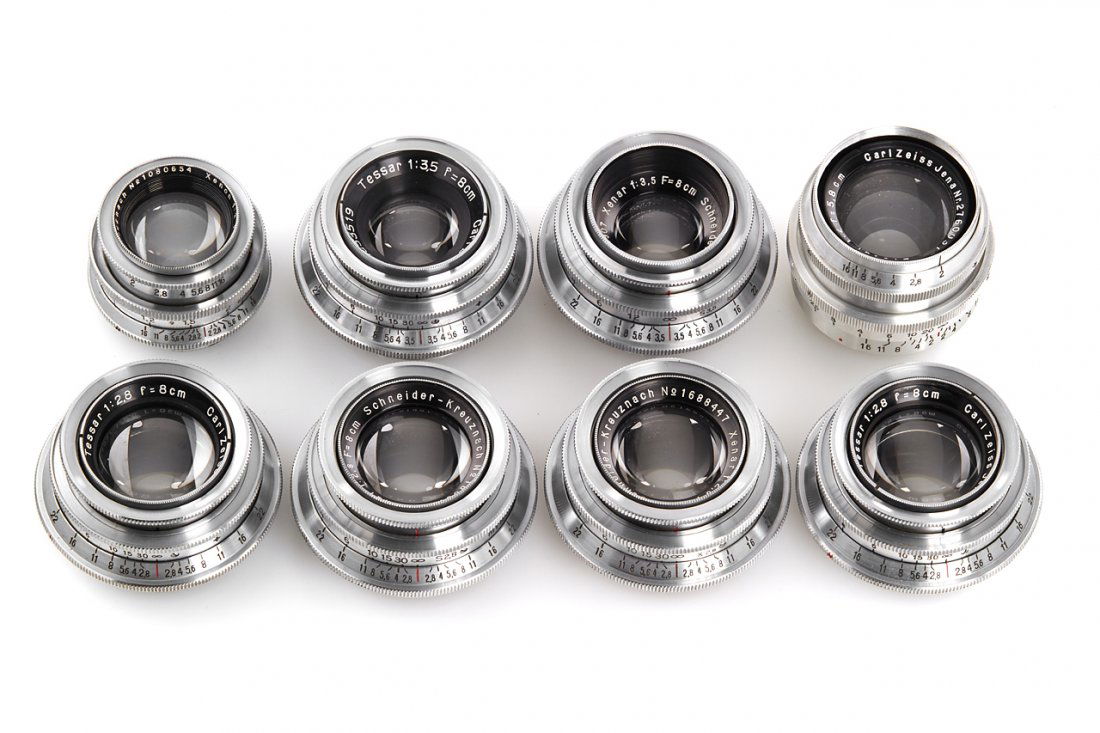 Exakta 66 & Kine-Exakta lenses (various) (1 of 9)