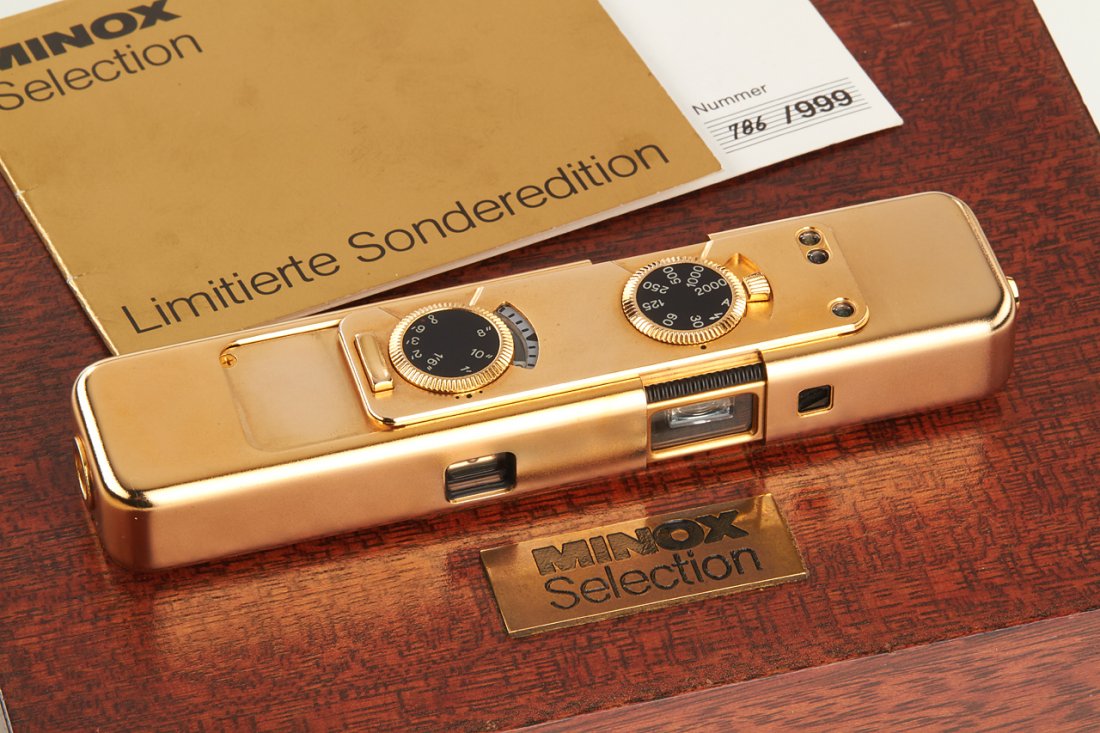 Minox  LX Selection Gold * (1 of 9)