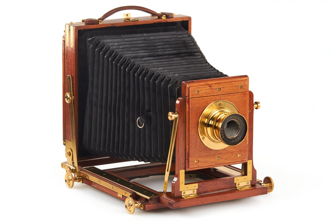 Mahogany 5x7" Field Camera (1 of 5)