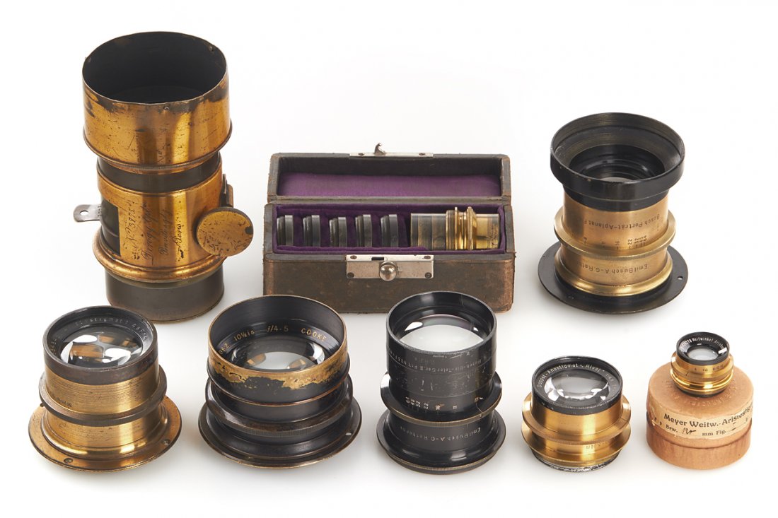 Brass Lenses (various) (1 of 5)