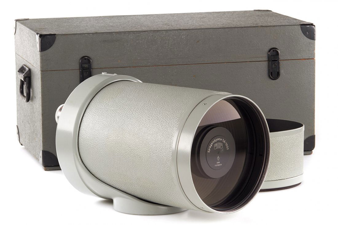 Carl Zeiss Jena Spiegelobjektiv 5.6/1000mm (1 of 6)