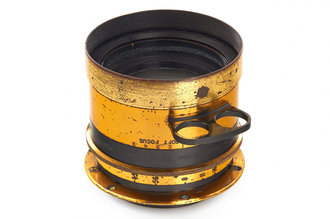 Taylor Hobson Cooke Portrait Anastigmat Series IIE (1 of 7)