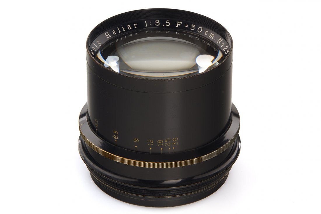 Voigtlnder Heliar 3.5/30cm (1 of 5)