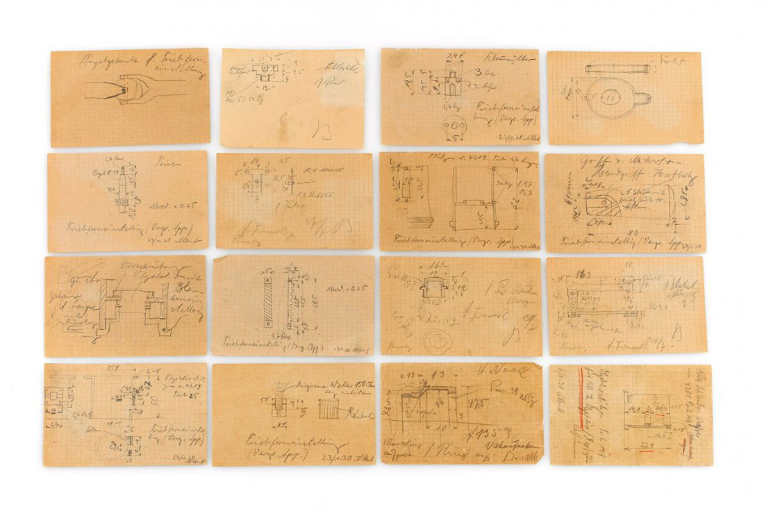 Barnack + Albert Construction Drawings (various), (1 of 6)