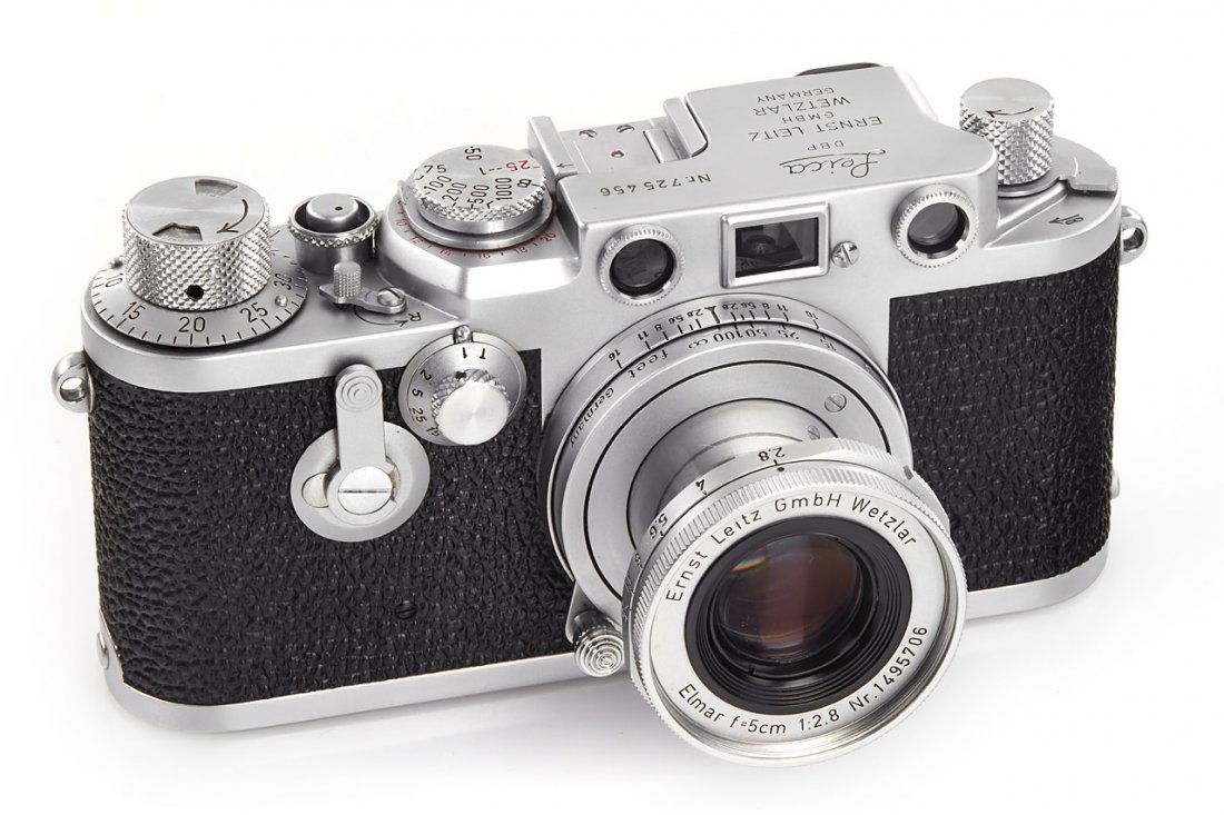 Leica IIIf Red Dial, 1954, no. 725456 (1 of 7)