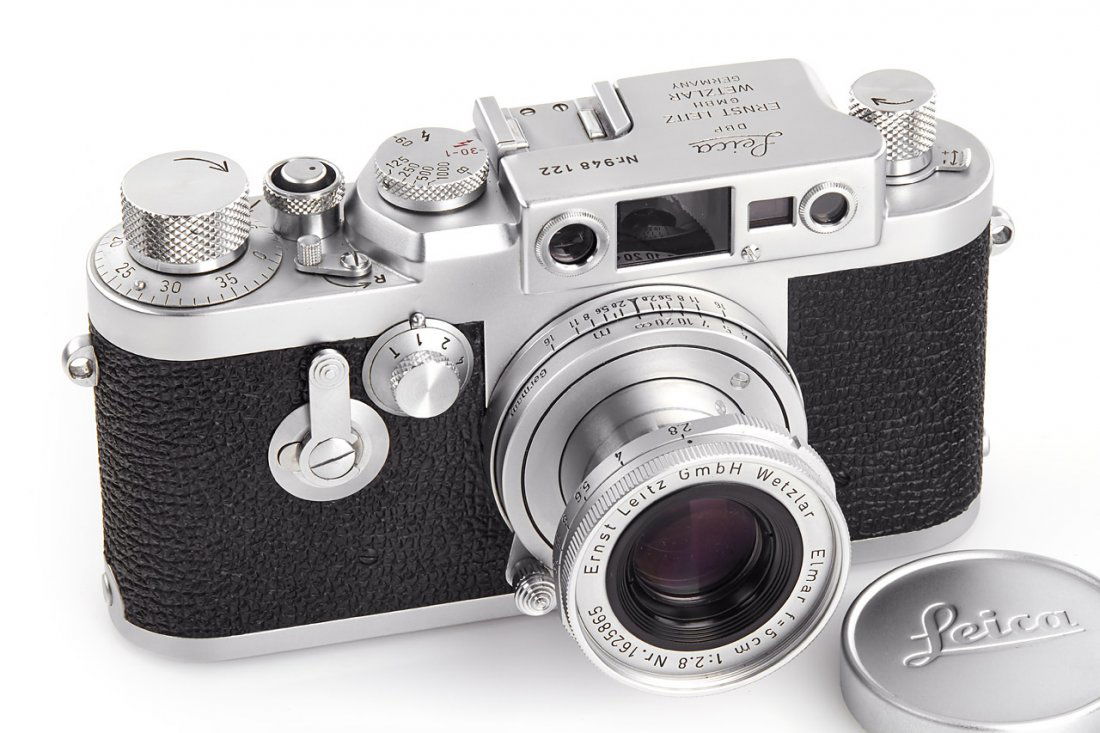 Leica IIIg, 1958, no. 948122 (1 of 6)