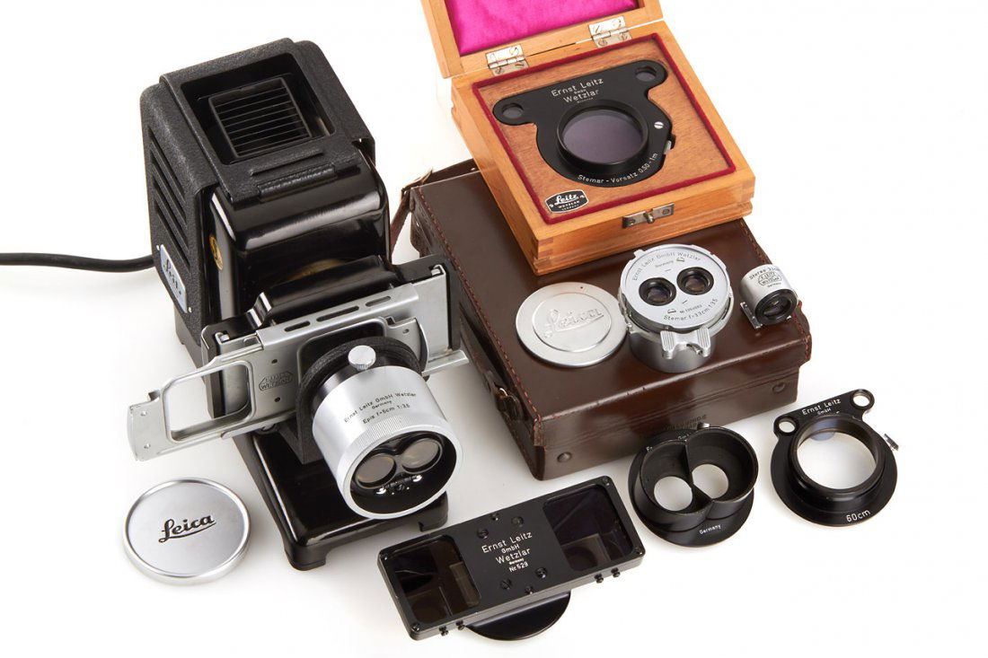 Stemar 3.5/3.3cm Wetzlar outfit, 1953, no. 1054083 (1 of 1)