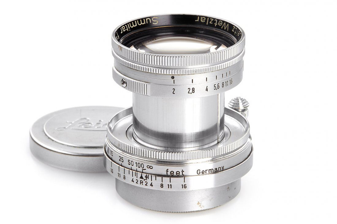 Summitar 2/5cm, 1963, no. 977597 (1 of 5)