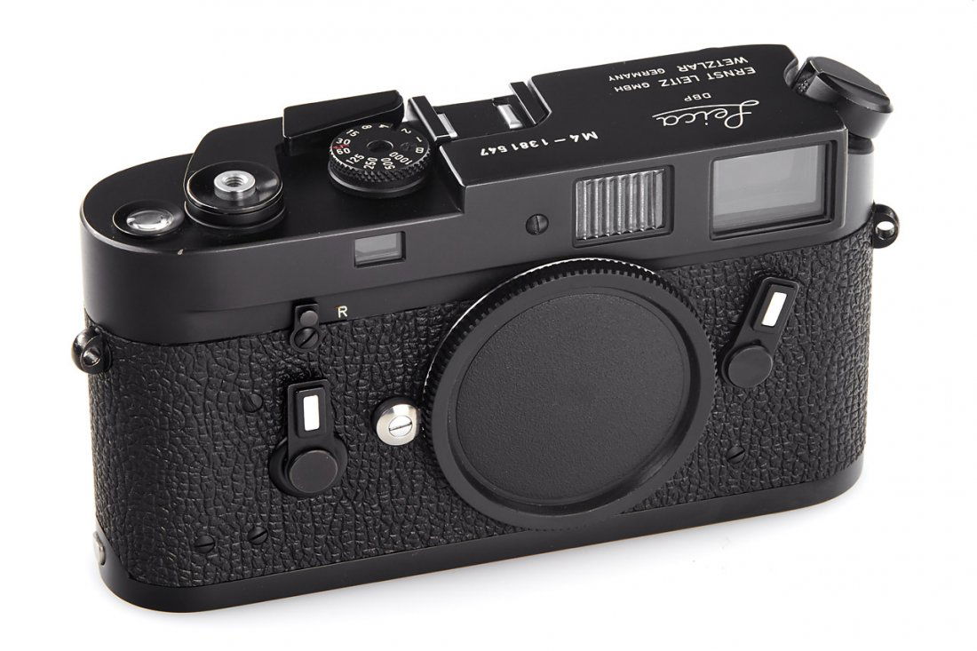 Leica M4 black Wetzlar, 1974, no. 1381547 (1 of 6)