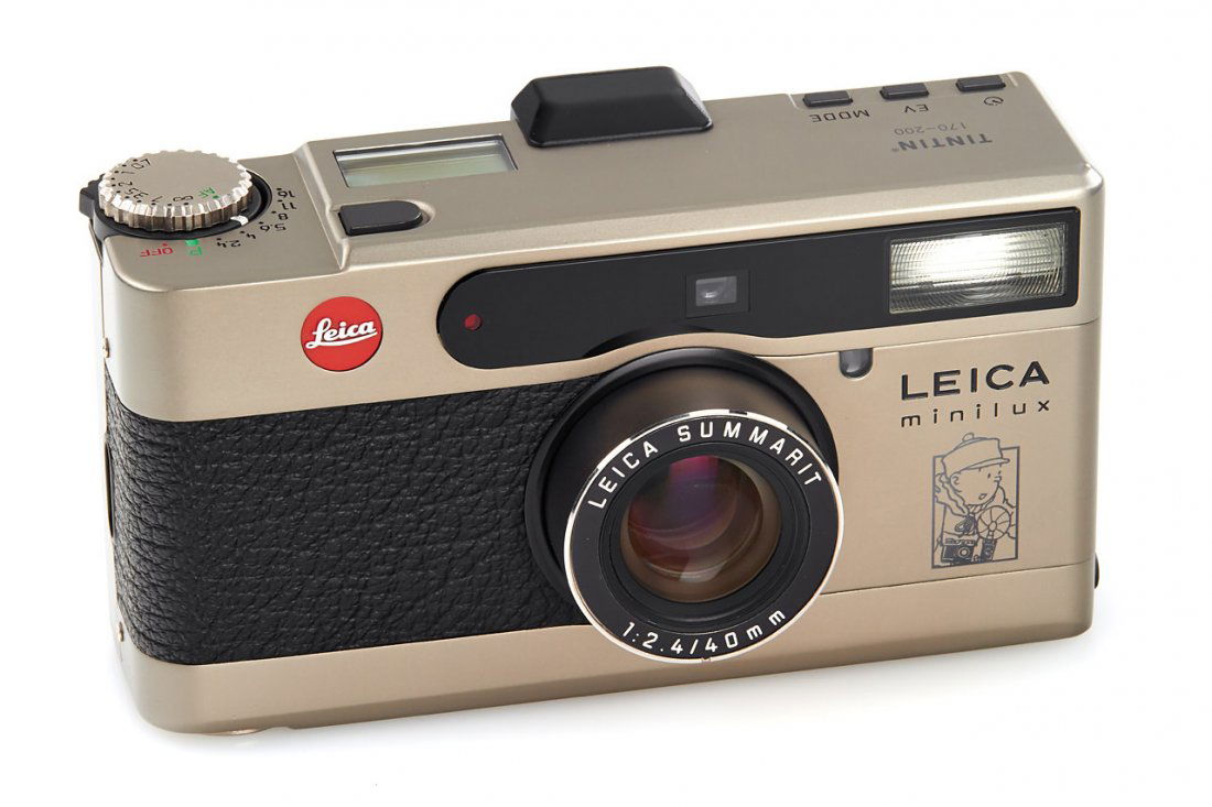 Leica Minilux 'Tintin', 1995, no. 2124761 (1 of 6)