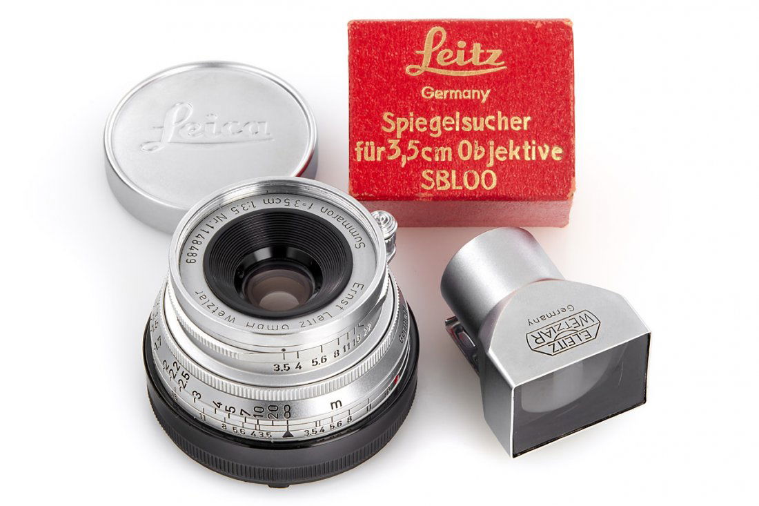 Summaron 3.5/3.5cm *, 1954, no. 1148489 (1 of 6)