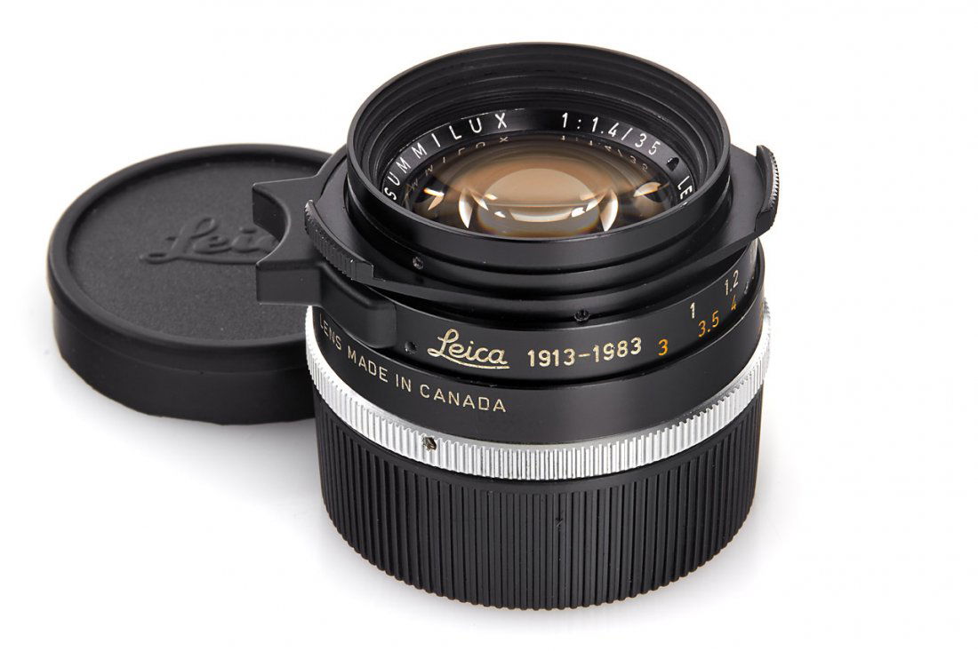 Summilux-M 1.4/35mm 11870 '70 Years', 1983, no. 3139355 (1 of 5)