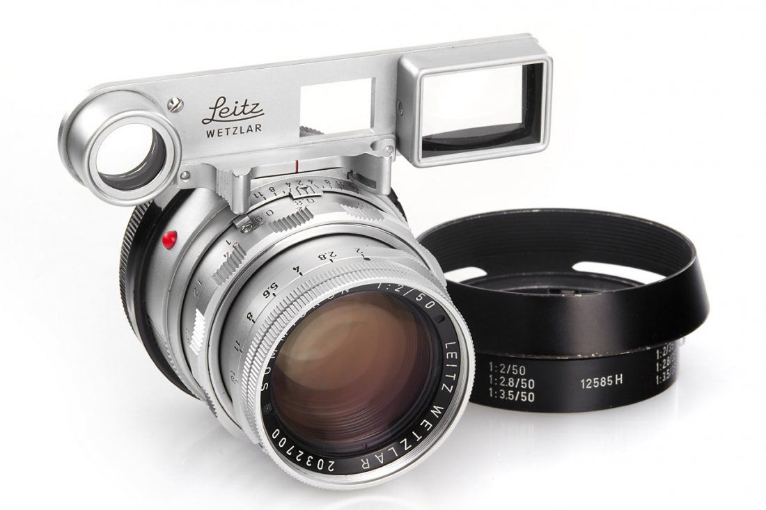 Summicron 2/50mm CF, 1964, no. 2032700 (1 of 6)