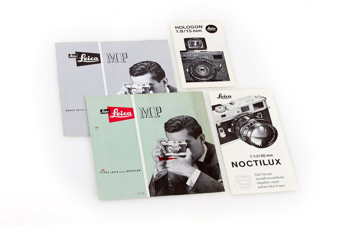 Leica M Literature, 1956/74 (1 of 3)