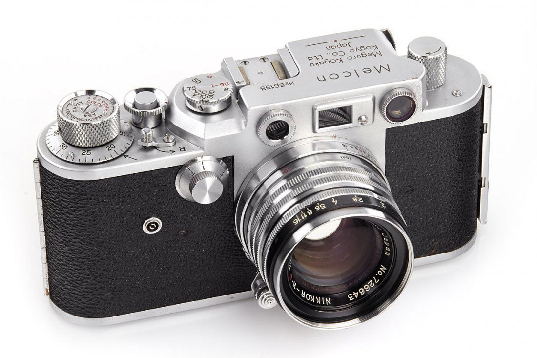 Meguro Kogaku Melcon (Original), 1956, no. 56133 (1 of 7)