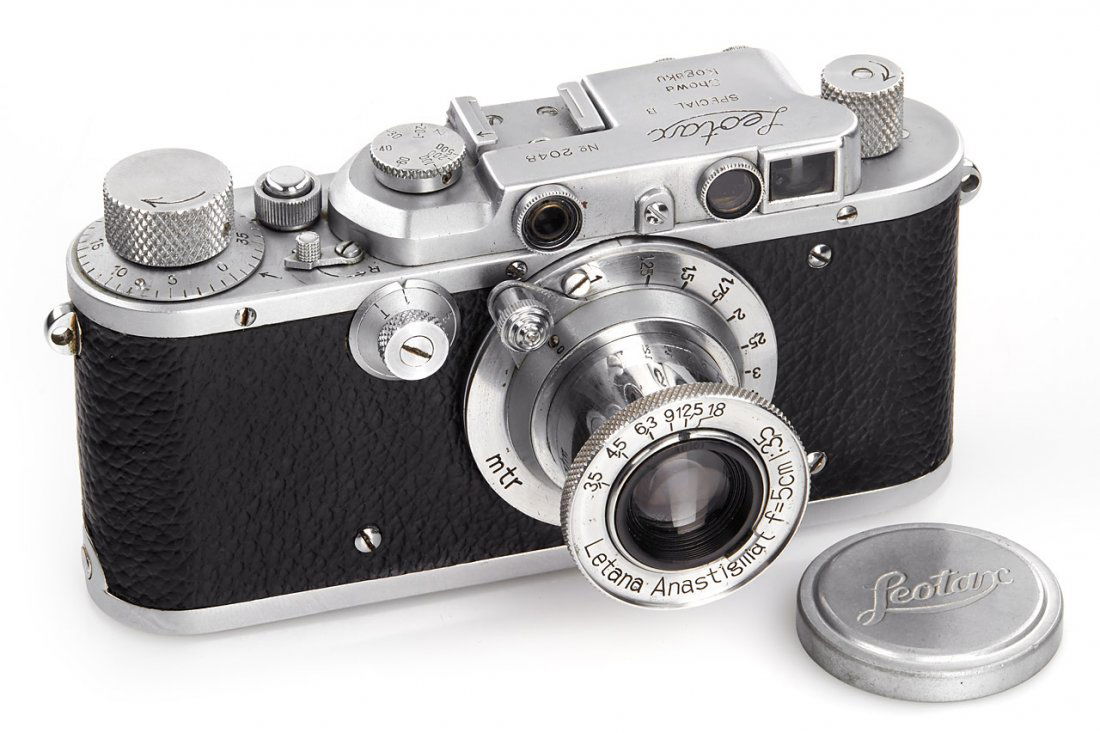 Showa Kogaku Leotax Special B, 1942, no. 2048 (1 of 7)