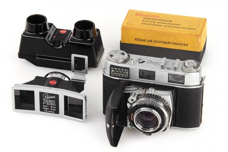 Kodak Retina Iiic Stereo Set *, 1958, 754459