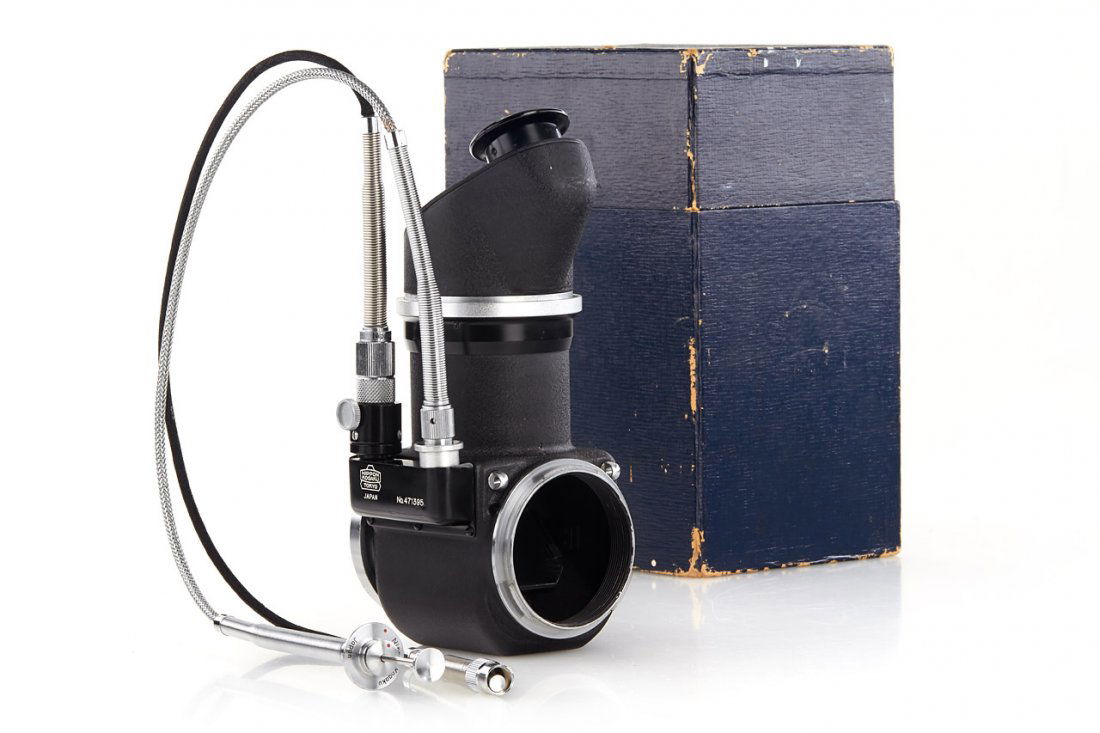 Nikon Reflex Housing (type 2), 1956, no. 471395 (1 of 8)