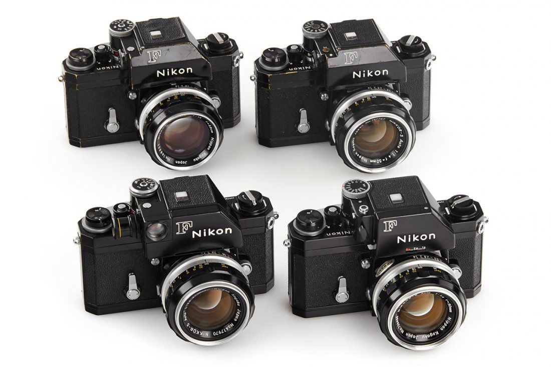Nikon F black (various), 1965-70 (1 of 9)