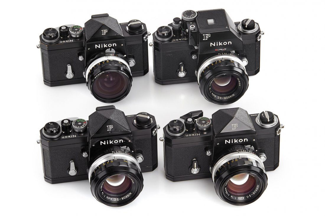 Nikon F black (various) (1 of 9)