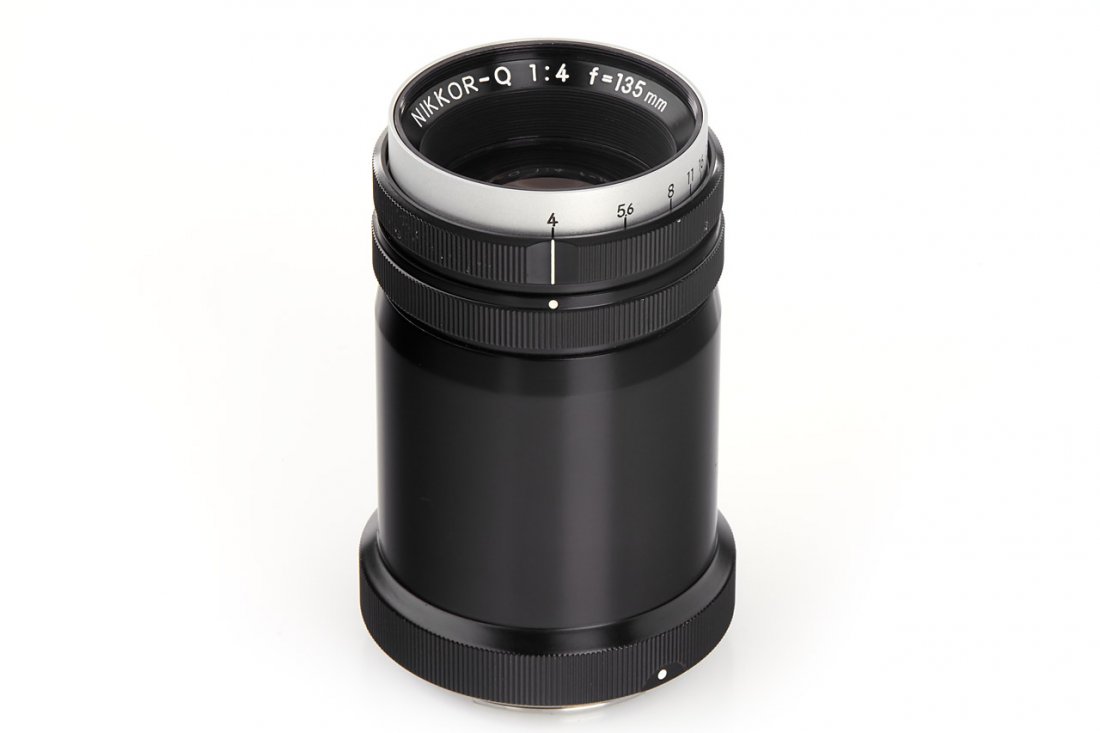 Nikon 4/135mm Nikkor-Q (Type 4 P), 1968, no. 580261 (1 of 4)