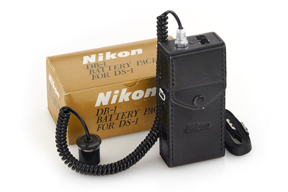 Nikon Battery Pack DB-1, c.1973 (1 of 6)