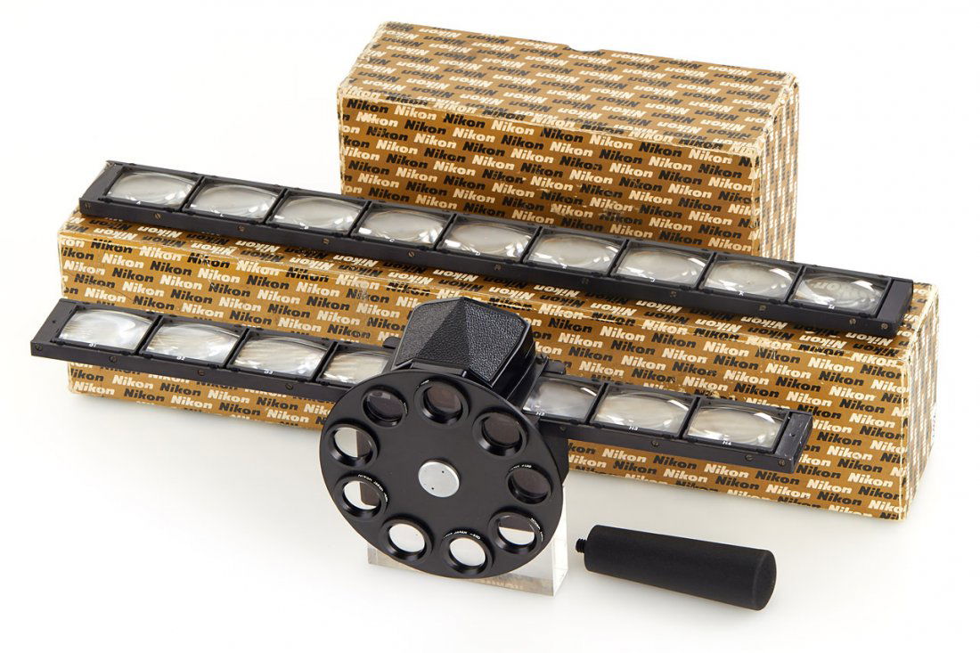 Nikon screen and ocular eyepiece tester for Nikon F, (1 of 6)