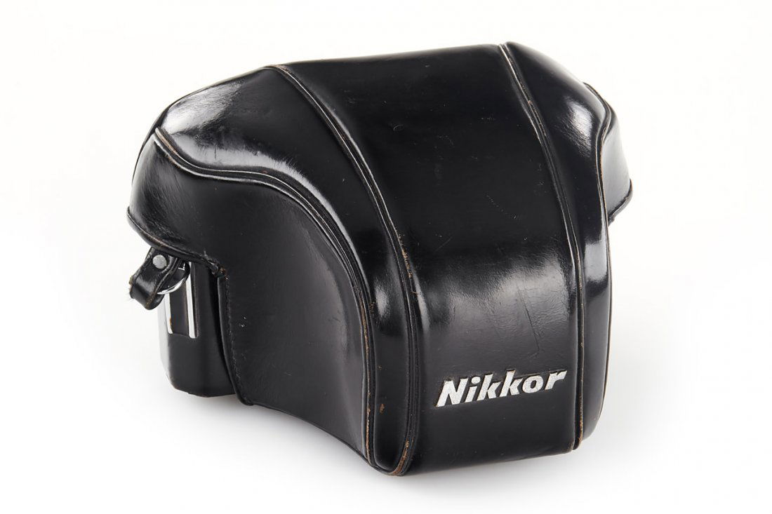 Nikon F Everready case 'Nikkor', c.1970 (1 of 3)
