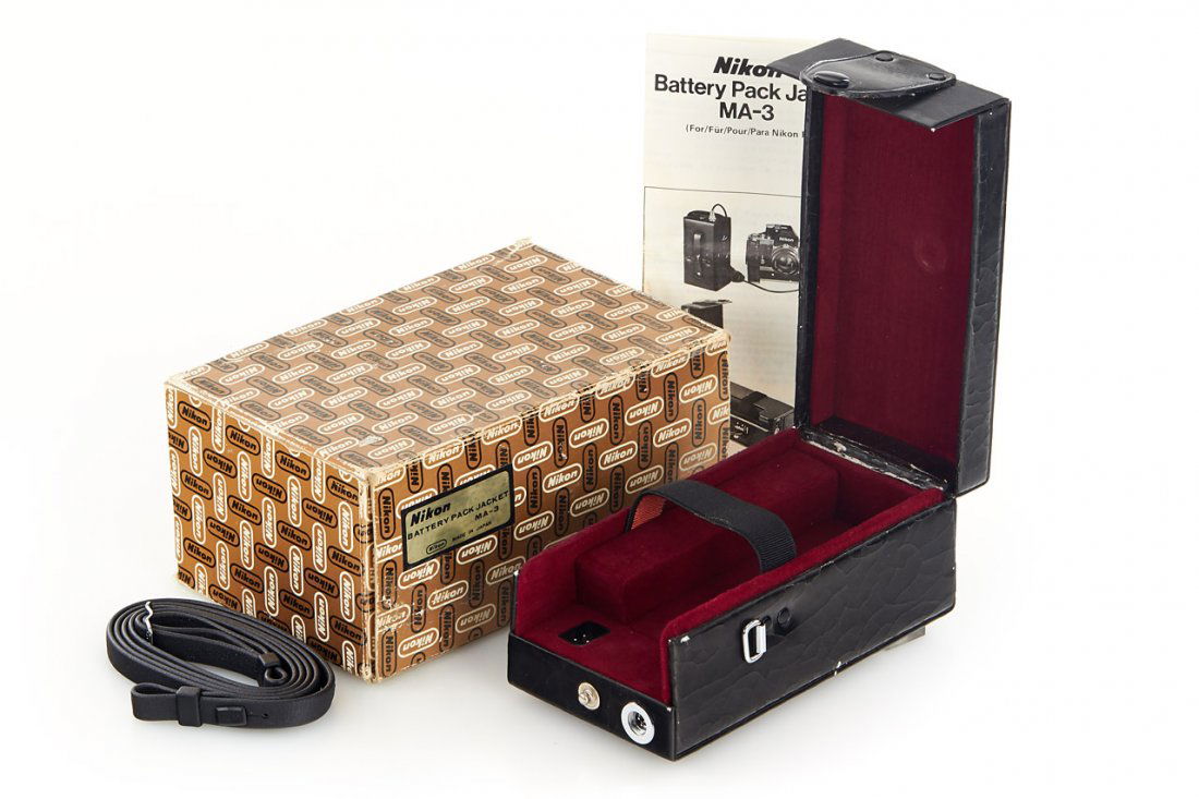 Nikon Battery Pack Jacket MA-3, c.1974 (1 of 6)