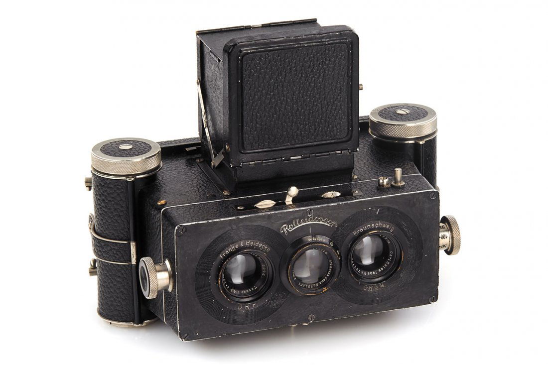 Rollei  Rolleidoscop *, c.1927, no. 10692 (1 of 6)