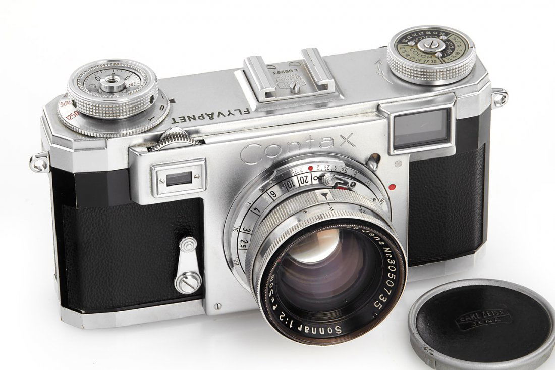 Contax IIa 'Norwegian Air Force' *, 1958, no. L85283 (1 of 6)