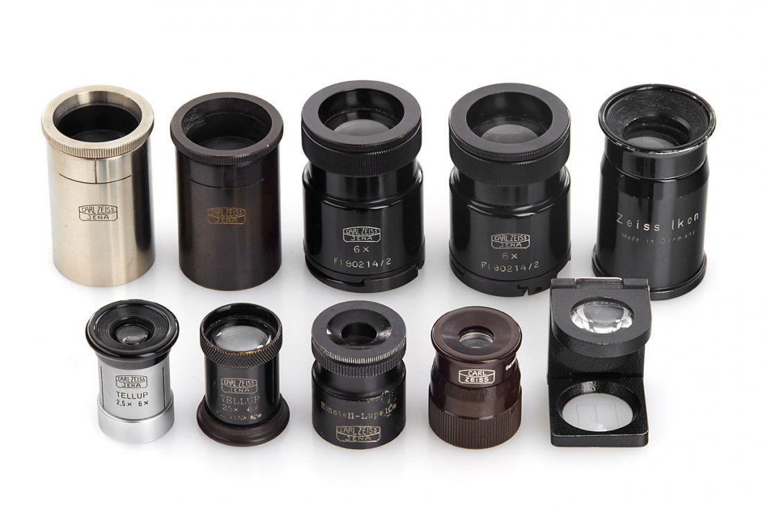 Zeiss Ikon Magnifying Loupes (various), 1920-60 (1 of 7)