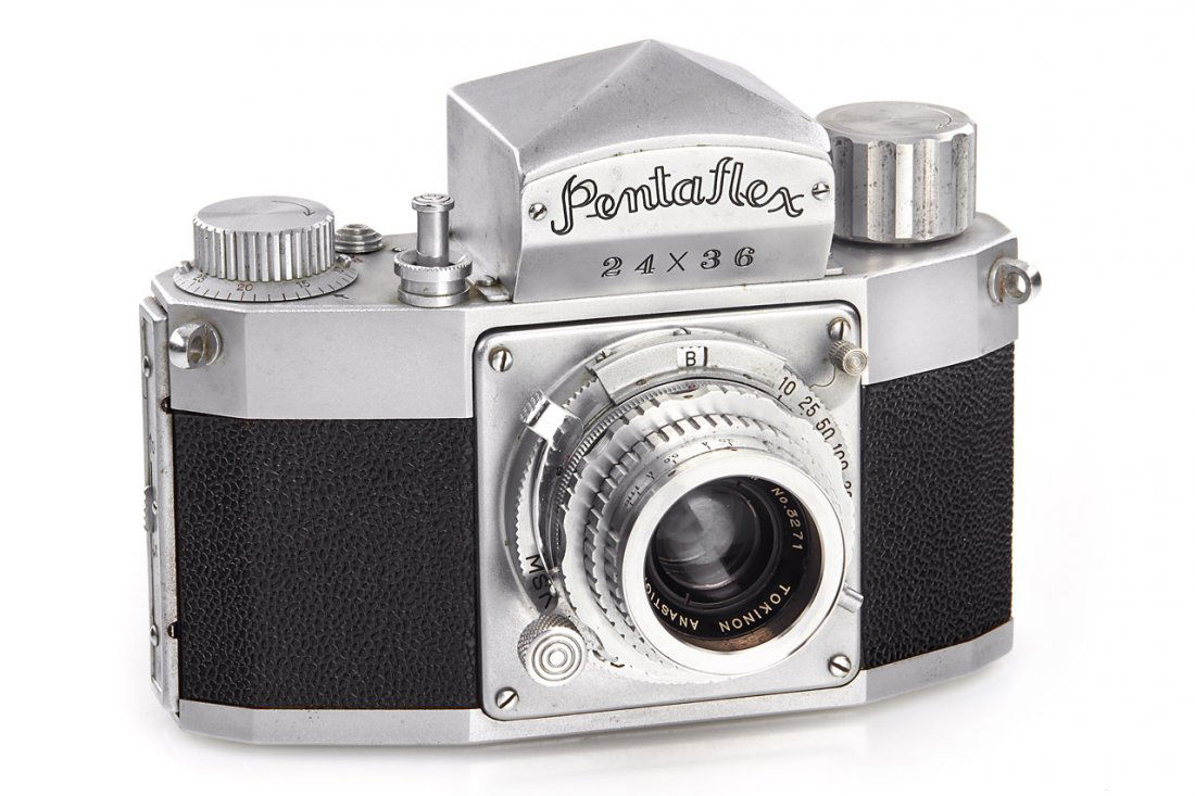 Tokiwa Seiki  Pentaflex, 1955 (1 of 7)