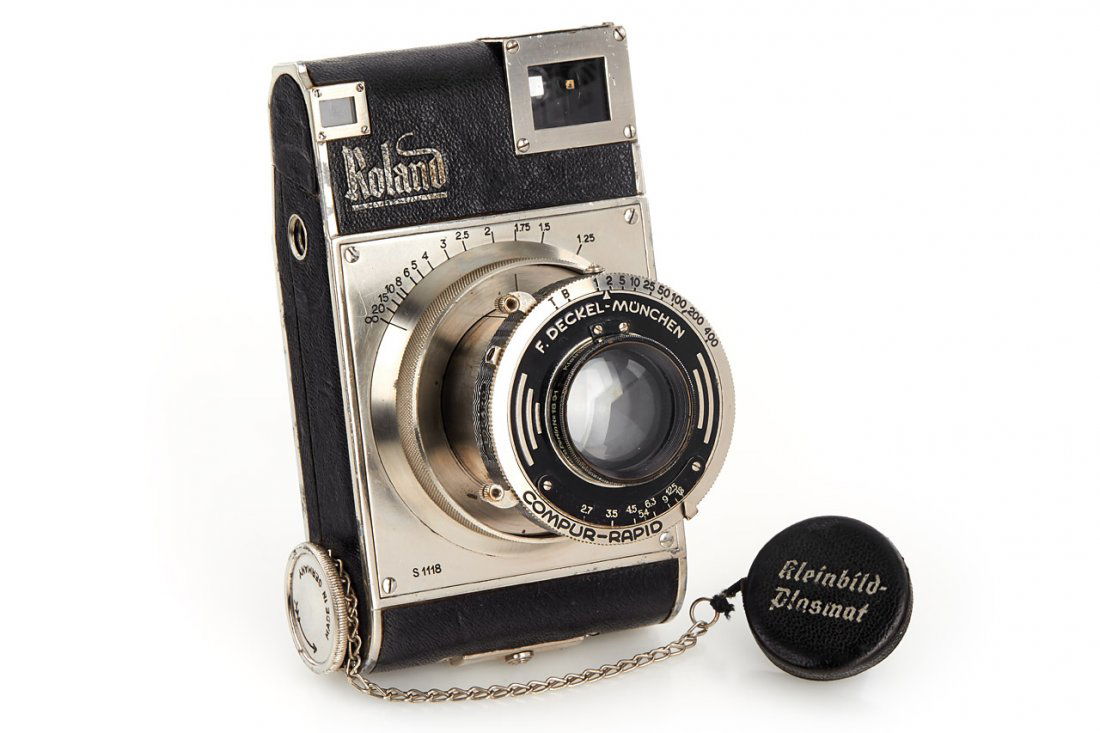 Plasmat GmbH Roland, c.1935, no. S1118 (1 of 6)